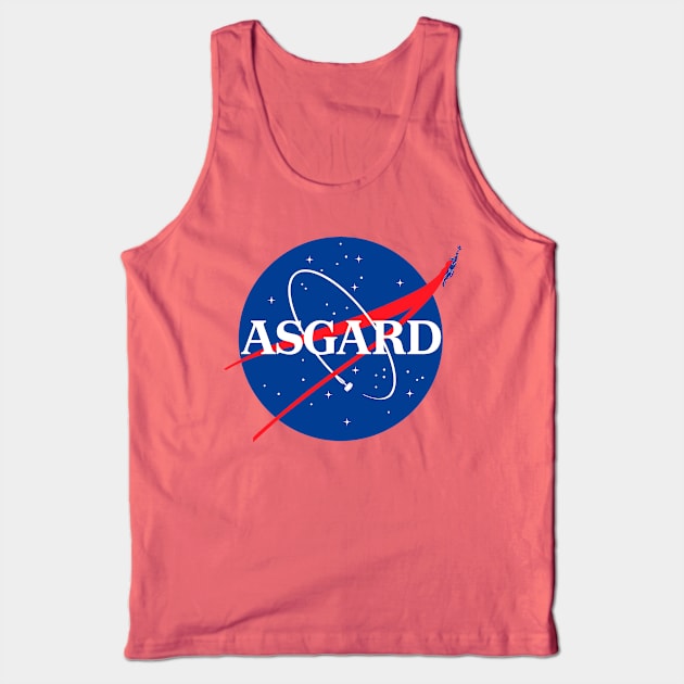 Asgard NASA Tank Top by artnessbyjustinbrown